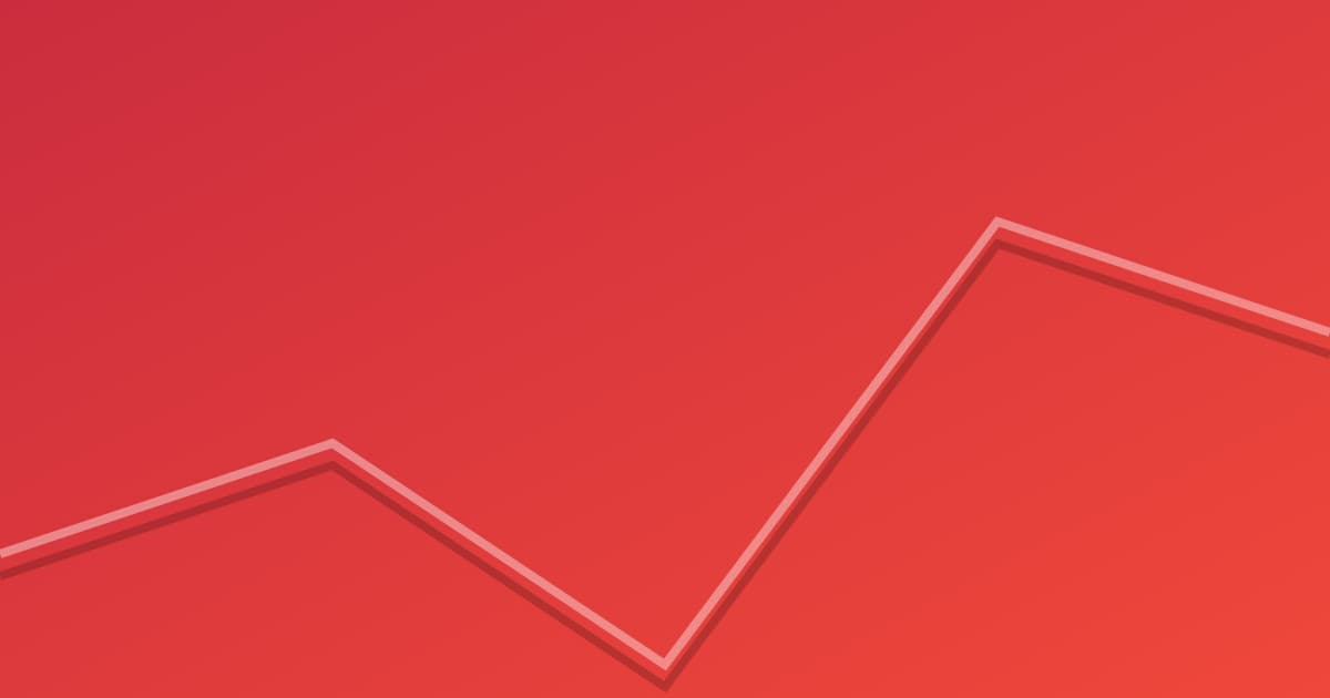 Gráfica abstracta de tensión financiera y primas de salud