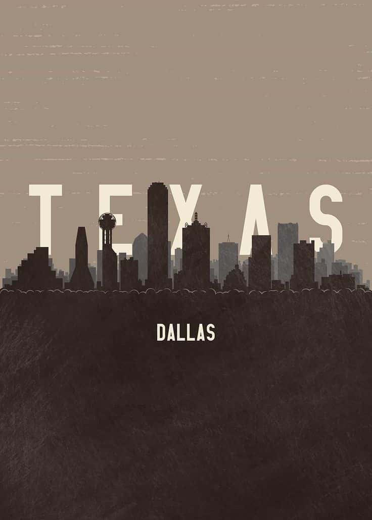 Dallas Texas Background
